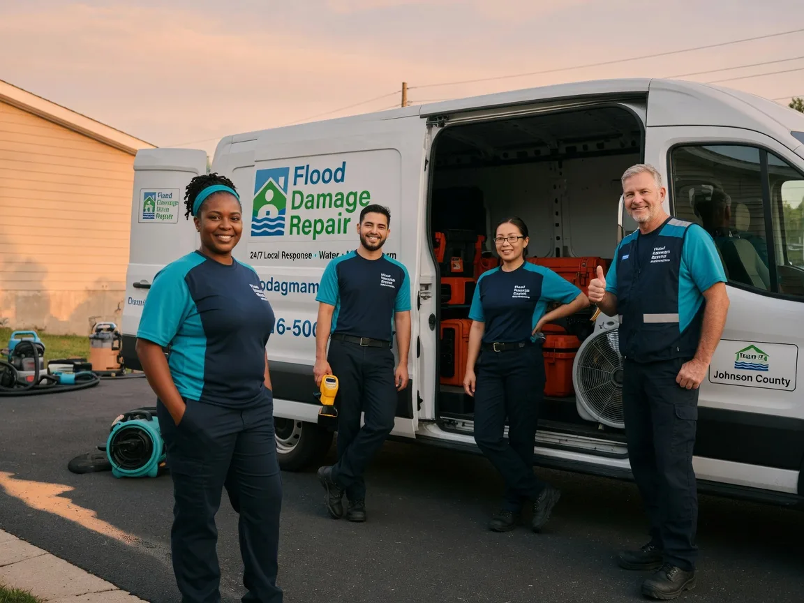 Water Damage Restoration company in Moore, OK
