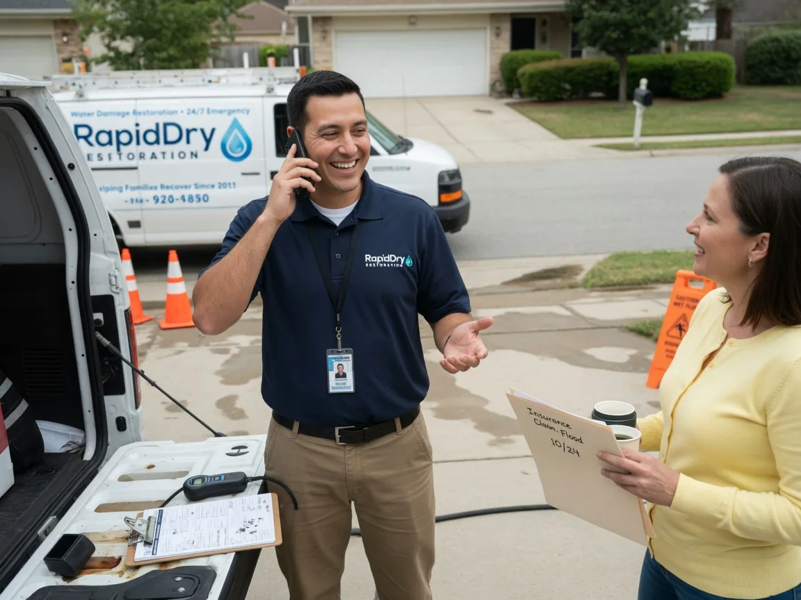 Water Damage Restoration Moore, OK FAQs